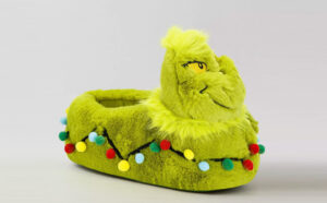 Grinch Adult Slipper