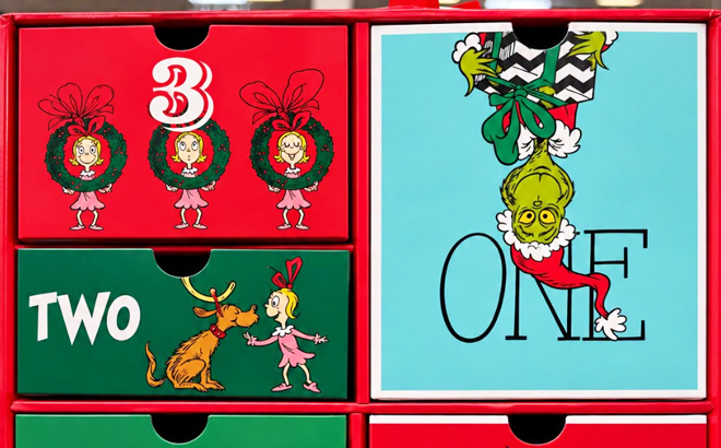 Grinch Advent Calendar Grinch Advent Calendar