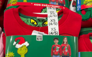 Grinch Kids Sweatshirts at Sams Club