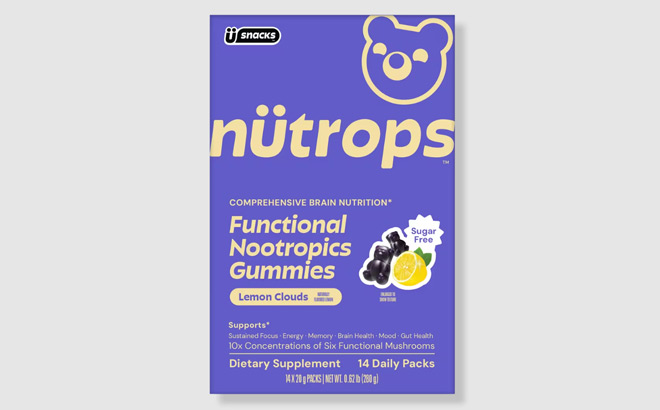 Gruns Sugar Free Functional Nootropics Gummies