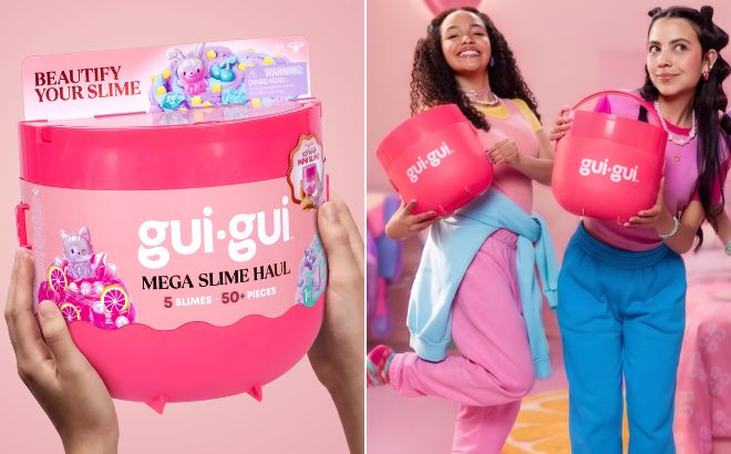 Gui Gui Mega Slime Haul 50 Pieces Gui Gui Mega Slime Haul 50 Pieces