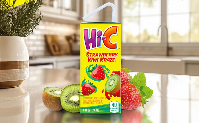 HI C Strawberry Kiwi Kraze Juice HI C Strawberry Kiwi Kraze Juice