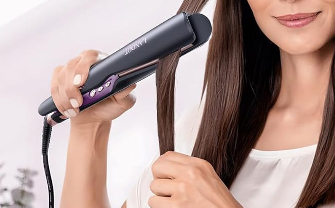 Hair Straightener Curler