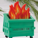 Hallmark Dumpster Fire Ornament