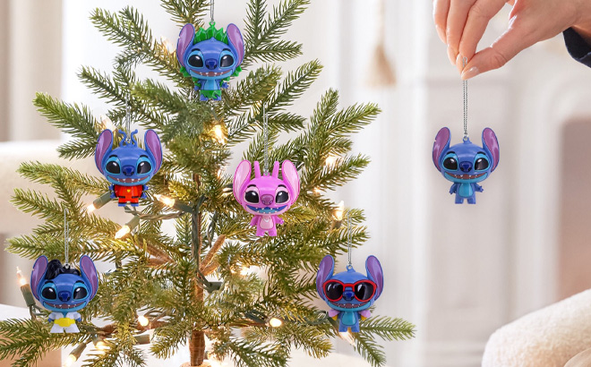 Hallmark Ornament Disney Lilo Stitch Mystery Box