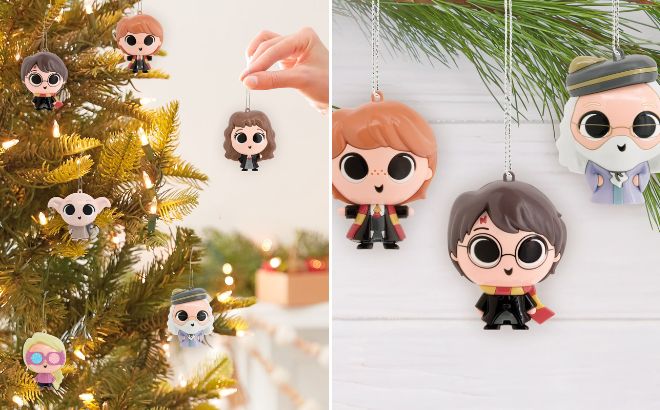 Hallmark Ornament Harry Potter Mystery Box