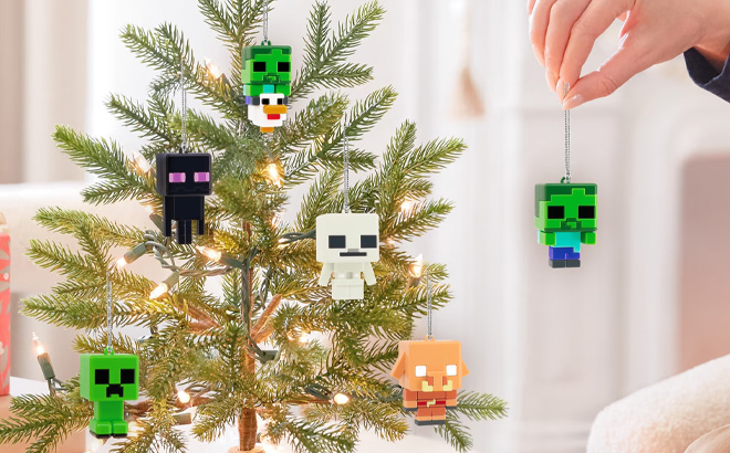 Hallmark Ornament Minecraft Mystery Box