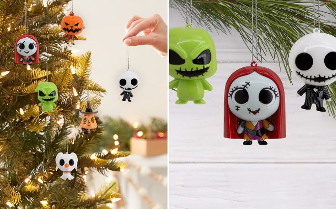 Hallmark Ornament The Nightmare Before Christmas Mystery Box