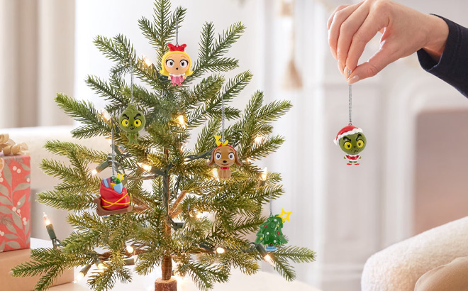 Hallmark Ornaments How Grinch Stole Christmas on the Tree
