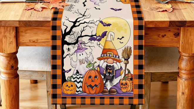 Halloween 13 x 72 inch Table Runner Halloween 13 x 72 inch Table Runner