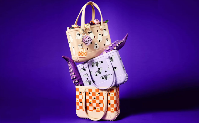Halloween Bogg Bags Keychains Halloween Bogg Bags Keychains