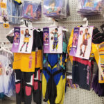 Halloween Costumes Overview at Target Store