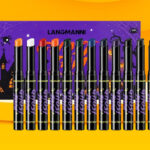 Halloween Lipstick Set 12 Piece on the Table