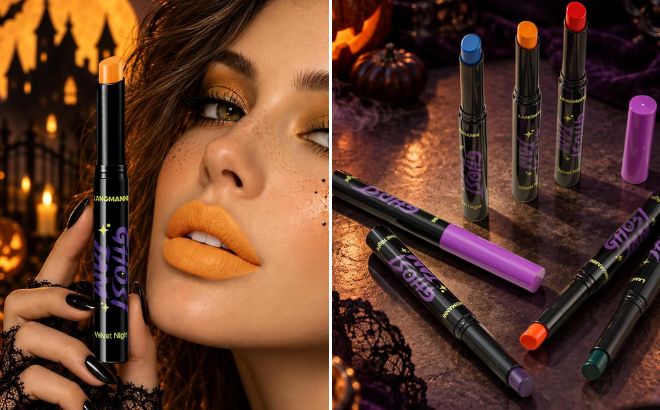 Halloween Lipstick Set 12 Piece