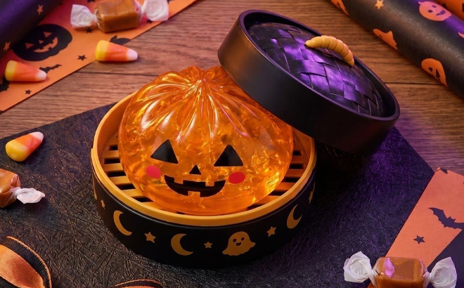 Halloween Spooky Ghost Dumpling Squishie Halloween Spooky Ghost Dumpling Squishie