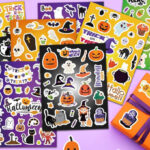 Halloween Stickers