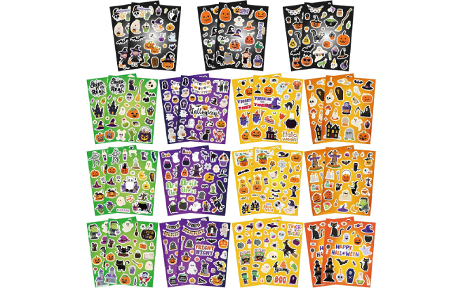 Halloween Stickers Assortment Halloween Stickers Assortment