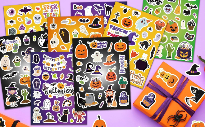 Halloween Stickers Halloween Stickers
