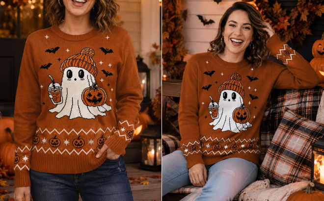 Halloween Sweater Halloween Sweater