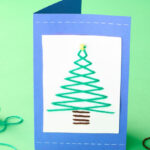 Hand Stitched Card Craft Event at Michaels