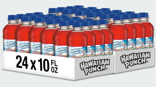 Hawaiian Punch Fruit Juicy Red Juice Drink48 Count Hawaiian Punch Fruit Juicy Red Juice Drink48 Count