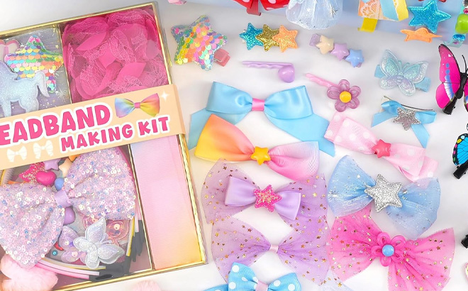 Headband 89 Piece Making Kit Headband 89 Piece Making Kit