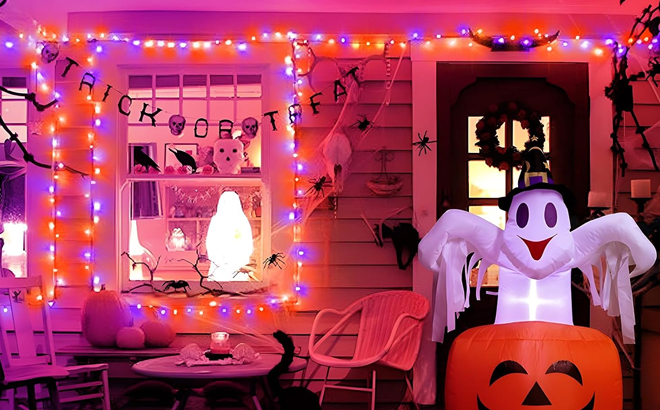 Heceltt Halloween Fairy Lights