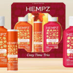 Hempz 3 Piece Mini Moisturizer and Lip Balm Kit