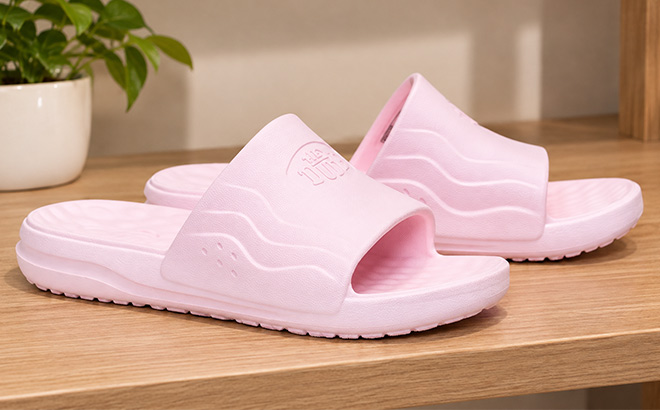 Hey Dude Wave Womens Slides Hey Dude Wave Womens Slides