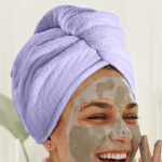 Hicober Microfiber Hair Towel