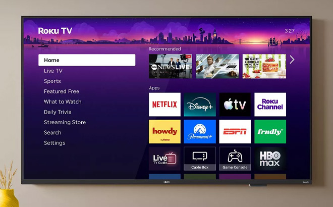 Hiro Roku 43 inch Full HD Smart TV Hiro Roku 43 inch Full HD Smart TV