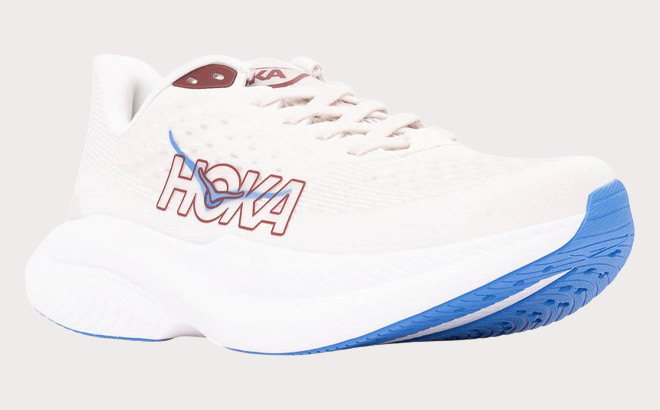 Hoka Womens Mach 6 Athletic Shoe