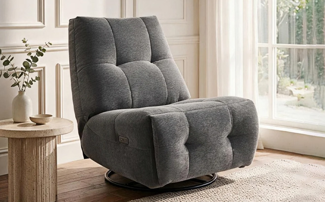 Hokku Designs Hovnatan Swivel Glider Power Recliner in the Room Hokku Designs Hovnatan Swivel Glider Power Recliner in the Room