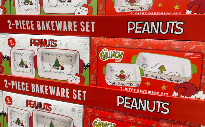 Holiday Bakeware Sets at Sams Club