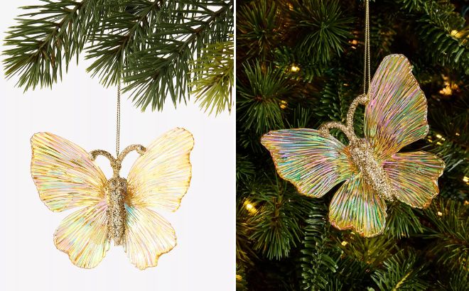 Holiday Lane Enchanted Forest Butterfly Ornament Holiday Lane Enchanted Forest Butterfly Ornament