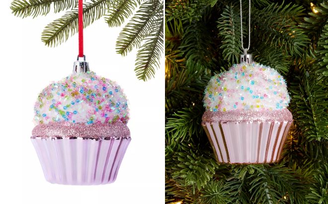 Holiday Lane Nutcracker Sweets Cupcake Ornament Holiday Lane Nutcracker Sweets Cupcake Ornament