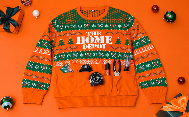 Home Depot Christmas Sweater Bundle