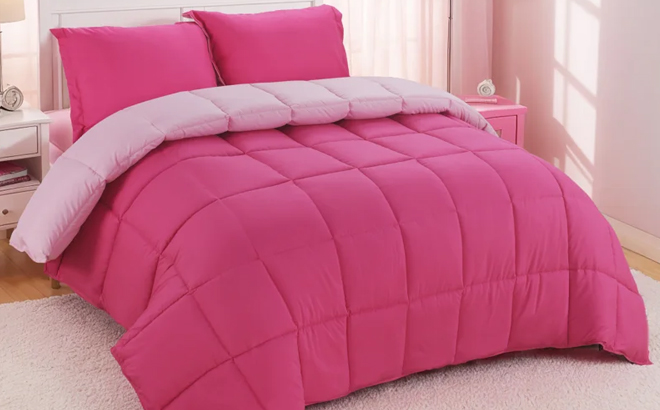 Homechoice International Group All Season Reversible Down Alternative Comforter Set Homechoice International Group All Season Reversible Down Alternative Comforter Set