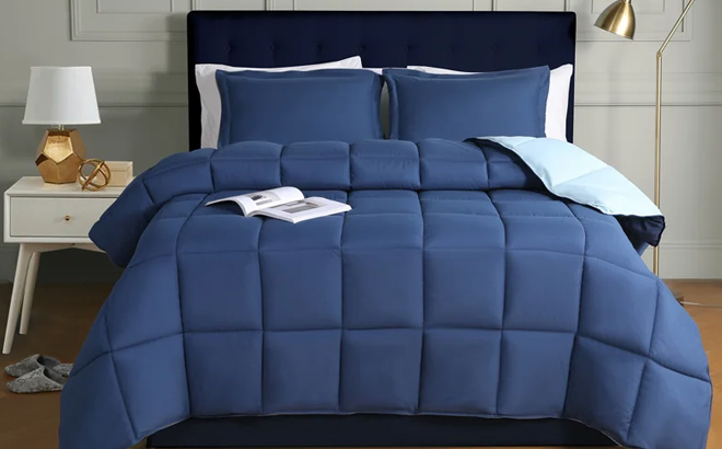 Homechoice International Group Reversible Down Alternative Comforter Set Homechoice International Group Reversible Down Alternative Comforter Set