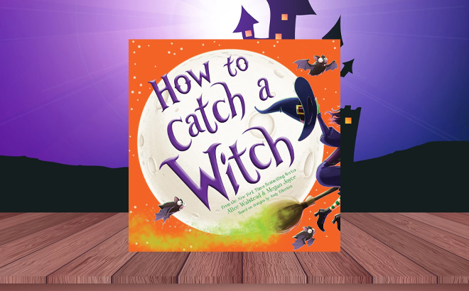 How to Catch a Witch A Halloween Picture Book