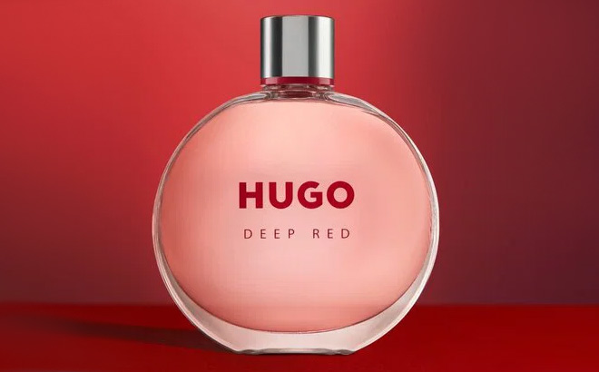 Hugo Boss Womens Deep Red EDP Hugo Boss Womens Deep Red EDP