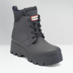Hunter Biancia Rain Boot on the Table