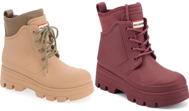 Hunter Biancia Rain Boots