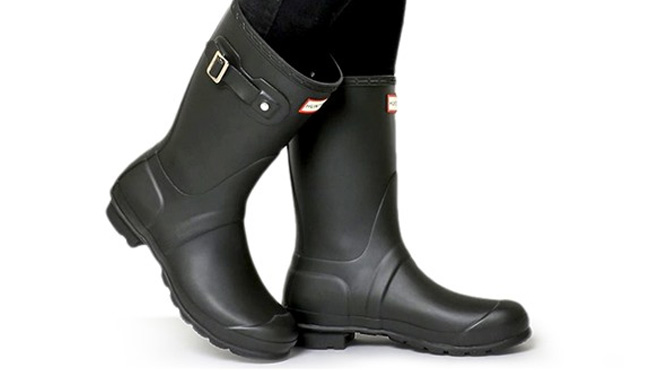 Hunter Womens Original Short Boots