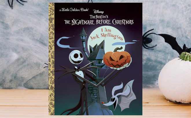 I Am Jack Skellington Disney Tim Burtons The Nightmare Before Christmas