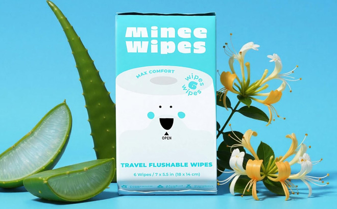 Impossibly Compact Travel Flushable Wipes Impossibly Compact Travel Flushable Wipes