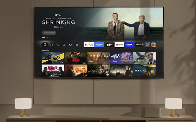 Insignia 70 Inch Class F50 Series LED 4K UHD Smart Fire TV