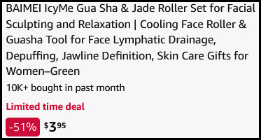 Jade Roller and Gua Sha Set Checkout