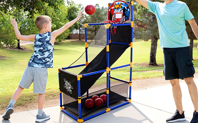 Joyfy Kids Arcade Basketball Game Joyfy Kids Arcade Basketball Game