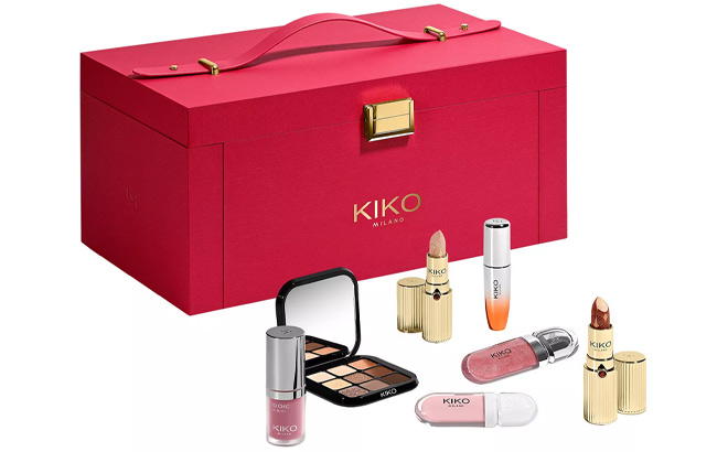 KIKO Milano 24 Piece Twist N Twinkle Holiday Advent Calendar KIKO Milano 24 Piece Twist N Twinkle Holiday Advent Calendar